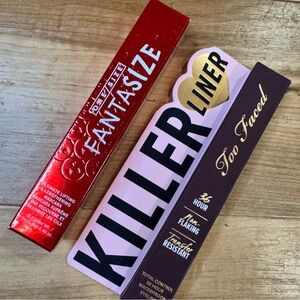 NEW One/Size Fantasize Mascara + Too Faced Killer Liner Bundle | Sealed